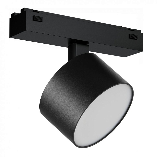 Трековый светодиодный светильник iLedex Technical Vision 4825-047-D90-10W-110DG-3000K-BK фото 