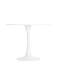 Кухонный стол Stool Group Tulip D90 белый УТ000004232 1