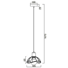 Подвесной светильник Vele Luce Formula VL6482P01 4