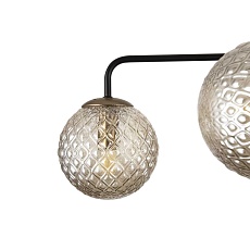 Люстра Freya FR8016PL-06BBS 5