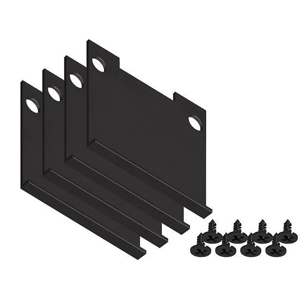 Заглушка Ambrella light Illumination Alum Profile (4шт) GP8471 Фото № 1