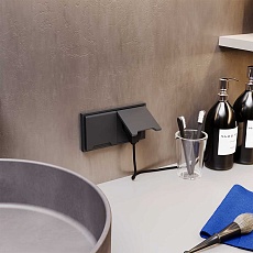 Рамка пластиковая Voltum S70 на 2 поста, (графит) VLS100207 2