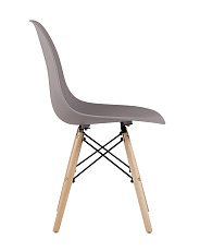 Комплект стульев Stool Group Style DSW темно-серый x4 УТ000003484 2