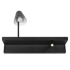 Настенный светильник Loft IT Shelf 10216/2W Black 4