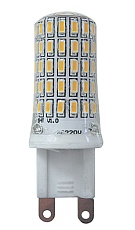 Лампа светодиодная Jazzway G9 7W 2700K прозрачная 1039064B 2