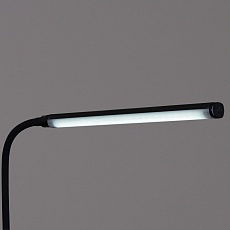 Настольная светодиодная лампа на струбцине Reluce 00821-0.7-01 BK 2