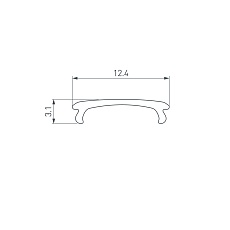 Рассеиватель Arlight ALM-W13-2020 Frost 026748(1) 1