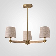 Подвесная люстра Imperium Loft Jorgenson D70 Beige/Light Wood 203577-26