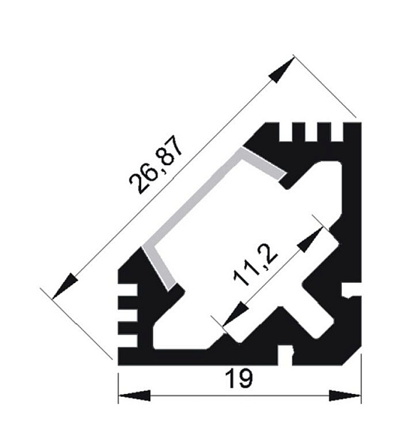 Профиль Jazzway PAL 1919 1009623 Фото № 2