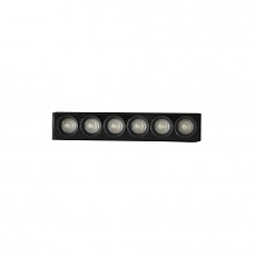 Трековый светодиодный светильник iLedex Technical Vision 4822-002-L120-6W-38DG-4000K-BK 2