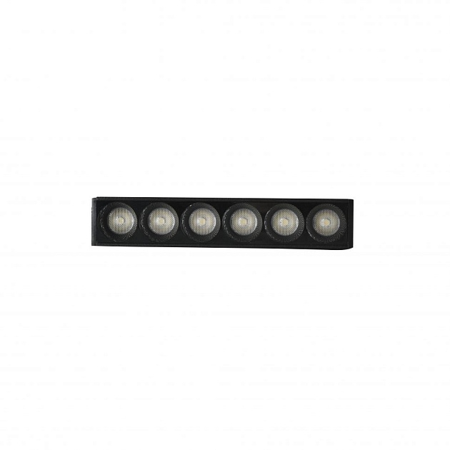 Трековый светодиодный светильник iLedex Technical Vision 4822-002-L120-6W-38DG-4000K-BK фото 3