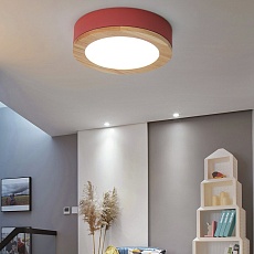 Потолочная люстра Imperium Loft Wudda D30 Розовый 310979-26 3