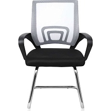 Офисный стул AksHome Ricci серый+черный, ткань 80020 4