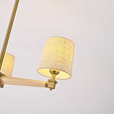 Подвесная люстра Imperium Loft Jorgenson D70 Beige/Light Wood 203577-26 5