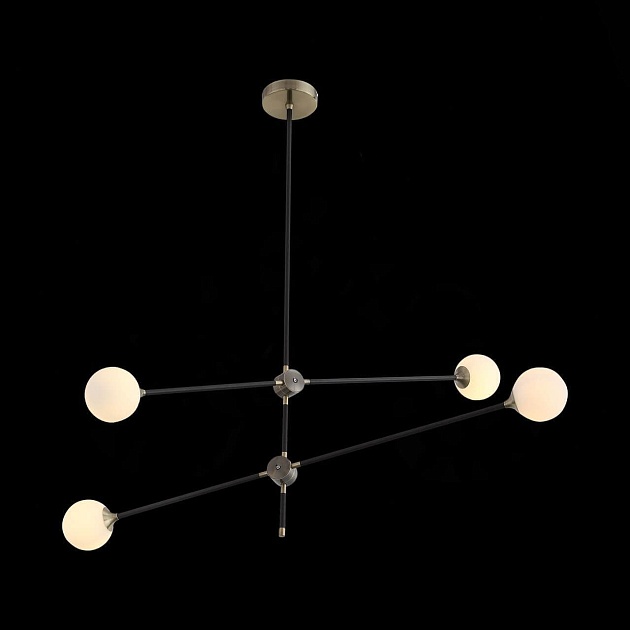 Подвесная люстра ST Luce Bastoncino SL429.403.04 фото 3