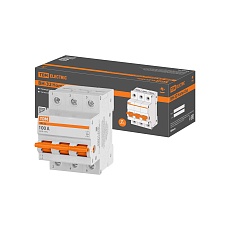 Выключатель нагрузки (мини-рубильник) ВН-32 3P 100A Home Use TDM SQ0211-0129