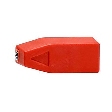 Ручка управления OHRS3/1 (красная) прямого монтажа для рубильников OT16..125F* 1SCA108688R1001