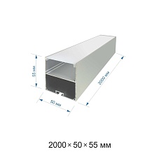 Подвесной профиль с рассеивателем Apeyron 08-25 1