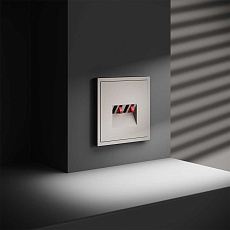 Розетка акустическая встраиваемая Voltum S70 4-местная, (кашемир) VLS060303 4