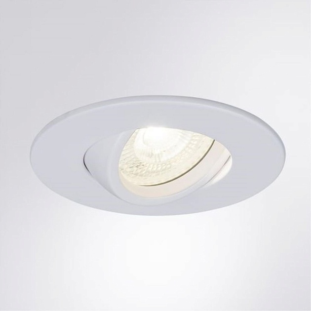 Встраиваемый светильник Arte Lamp Giro A2867PL-1WH Фото № 3