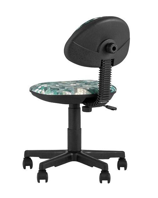 Детское кресло Stool Group УМКА абстракция зелёная Prisma670 KP09-Prisma670 фото 4