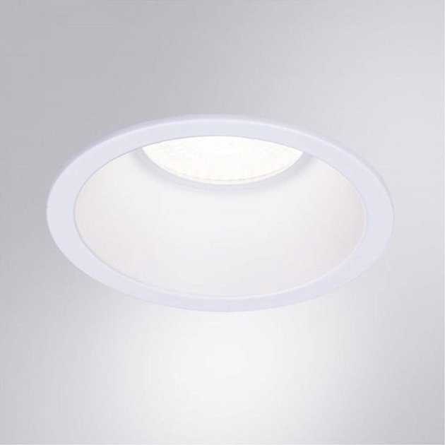 Встраиваемый светильник Arte Lamp Dash A2864PL-1WH Фото № 2