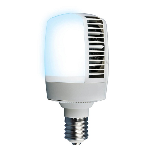 Лампа светодиодная Uniel E40 70W 6500K матовая LED-M105-70W/DW/E40/FR ALV02WH UL-00001812 фото 