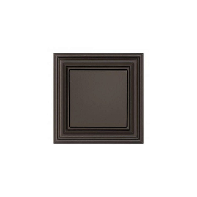 Выключатель одноклавишный Liregus Retro коричневый омбре 29-004 фото 