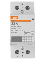 Контактор модульный КМ63/2-32 1НО;1НЗ TDM SQ0213-0008 3