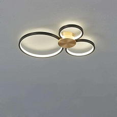 Потолочный светодиодный светильник Romatti Kobo Genalle 81065-3C-SB