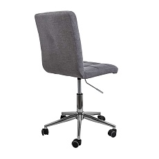 Поворотное кресло AksHome Fiji серый, ткань 70501 5