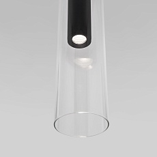 Подвесной светодиодный светильник Eurosvet Swan 50253/1 Led черный 2