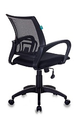 Офисное кресло Бюрократ CH-695N/BLACK спинка сетка черный TW-01 сиденье черный TW-11 2