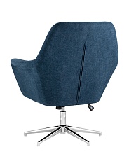 Поворотное кресло Stool Group Рон регулируемое синий AERON X GY702-32 5