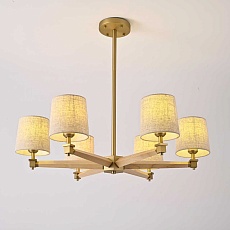Подвесная люстра Imperium Loft Jorgenson D85 Beige/Light Wood 203573-26 4