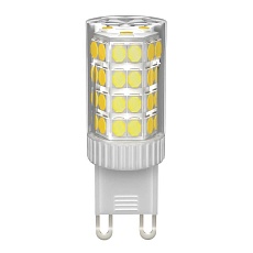 Лампа светодиодная IEK G9 5W 4000K прозрачная LLE-CORN-5-230-40-G9 2