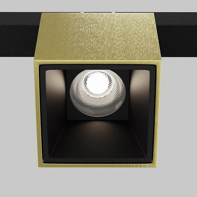 Трековый светодиодный светильник Maytoni Technical Magnetic Exility Alfa S TR133-4-7W-DS-BS фото 3