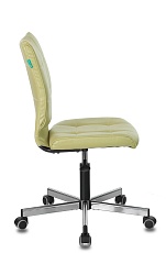 Офисное кресло Бюрократ светло зеленый искусственная кожа CH-330M/GREEN 1