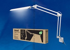 Настольная лампа Uniel TLD-524 White/LED/500Lm/4500K/Dimmer 10610 1