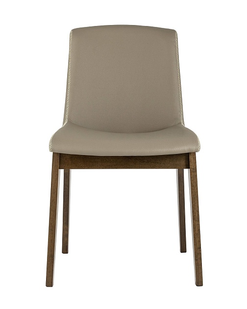 Комплект стульев Stool Group LOKI эко-кожа бежевая 2 шт. LW1808 PVC MONTERY 3594 X2 фото 3