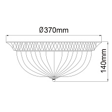 Потолочный светильник MW-Light Ариадна 450013603 2