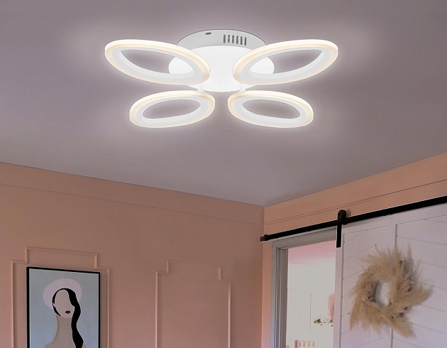 Потолочная светодиодная люстра Ambrella light Original FA4485 Фото № 6