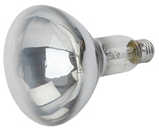 Лампа инфракрасная ЭРА E27 250 Вт для обогрева животных и освещения ИКЗ 220-250 R127 E27 Б0055440 1