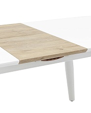 Кухонный стол Stool Group Чикаго 160-200*90 белый УТ000002135 2