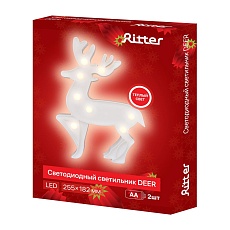 Светодиодная фигура Ritter Deer 29277 7 1