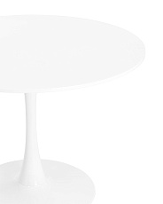 Кухонный стол Stool Group Tulip D100 белый УТ000004233 3