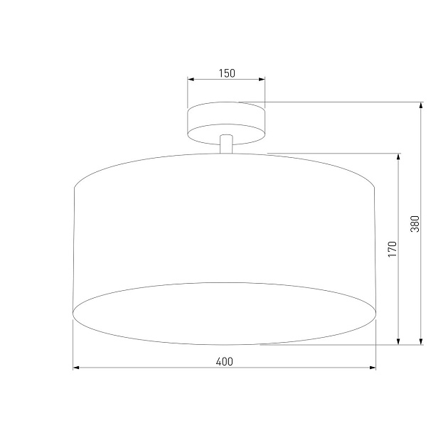 Потолочный светильник TK Lighting 4246 Rondo Black фото 3