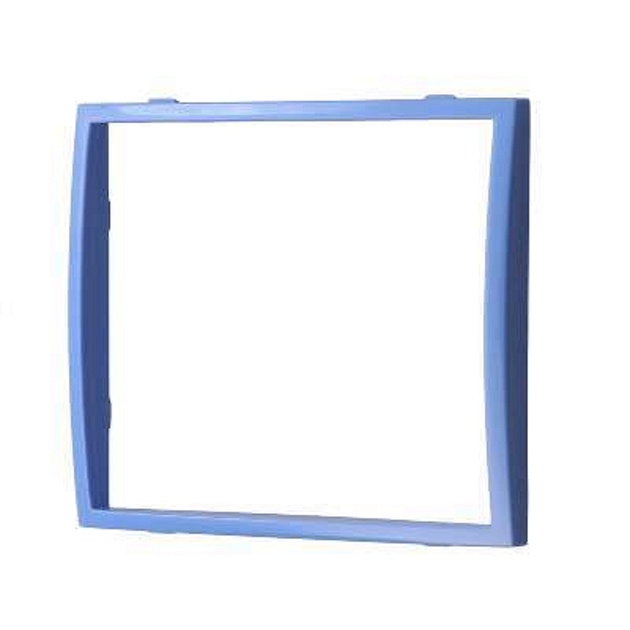 Вставка одинарная Lezard Mira синяя 801-0120-701 фото 