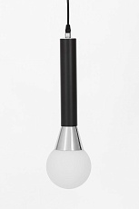 Подвесной светильник Lumina Deco Folino LDP 7012-1B BK+CHR 2