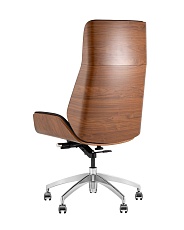 Кресло руководителя TopChairs Crown SN A312 8383-29 walnut back 3